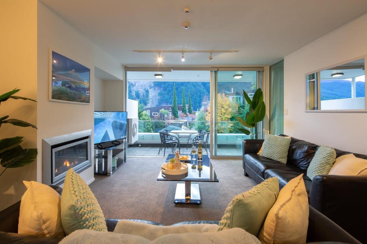 Bowen18 Lake Views Gas Fire Bbq Queenstown Exteriör bild