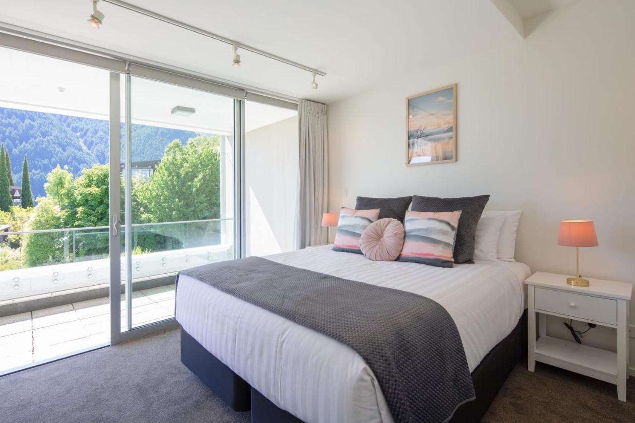 Bowen18 Lake Views Gas Fire Bbq Queenstown Exteriör bild